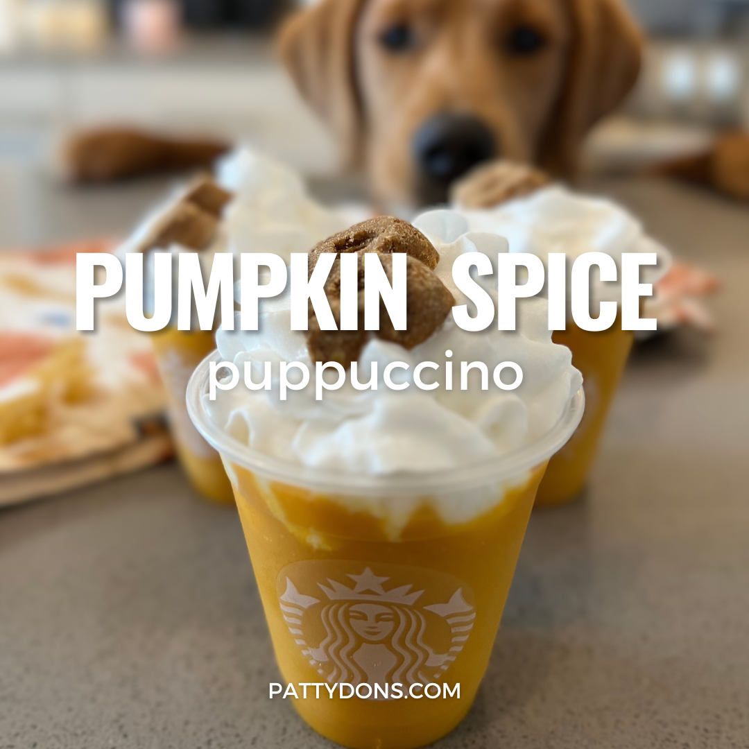 Pumpkin Spice Puppuccino Recipe