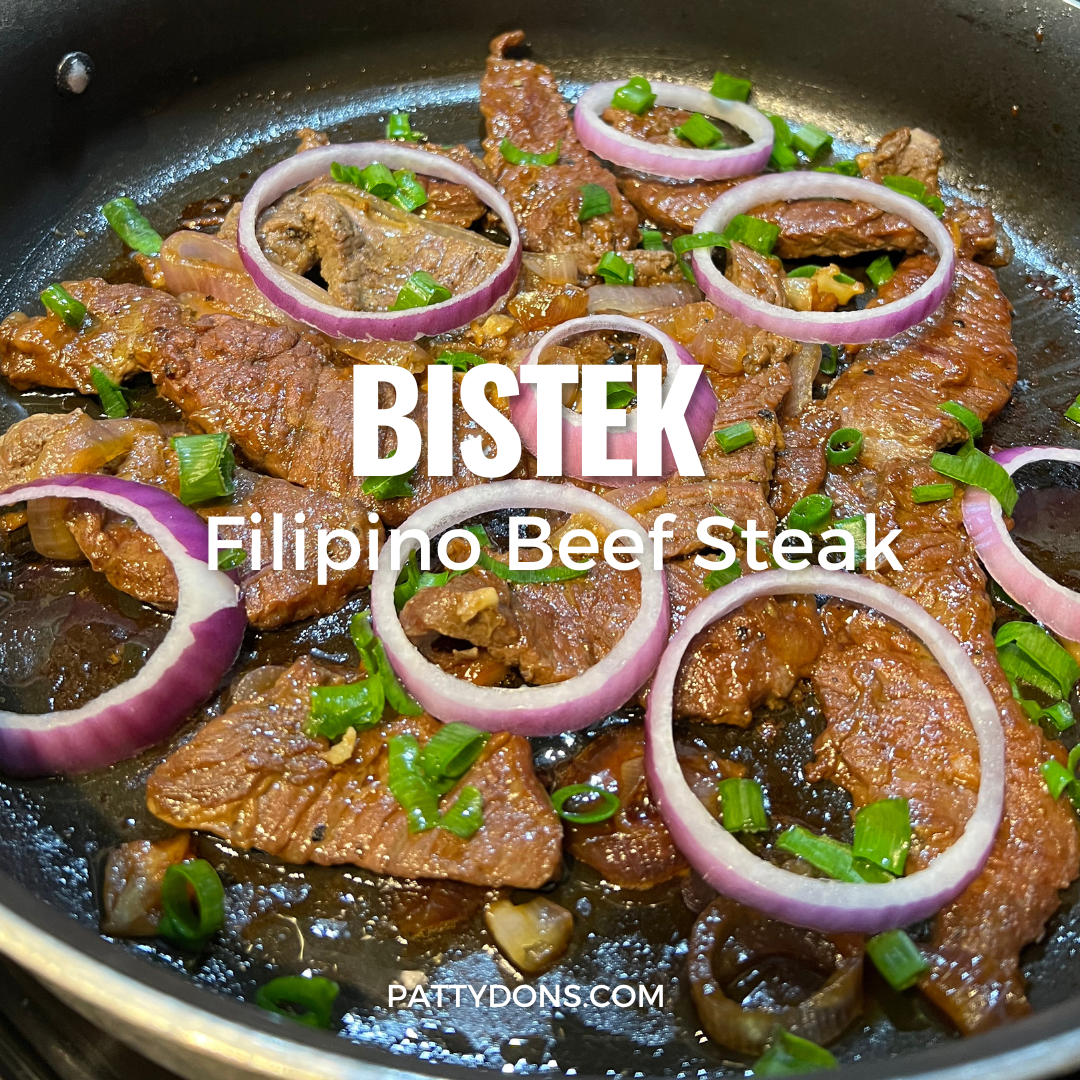 Filipino Beef Steak Recipe