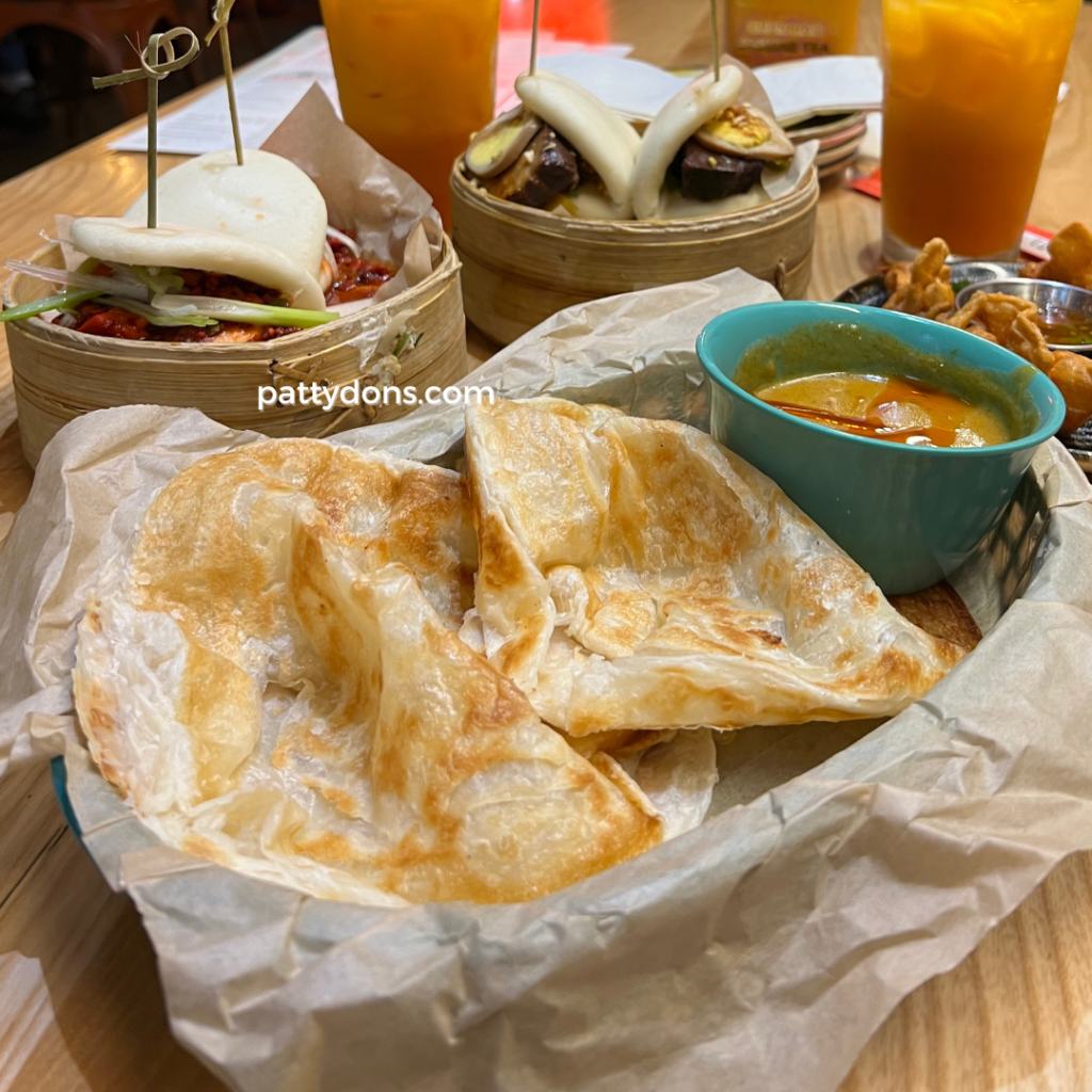 Hawkers Asian Street Food's Roti Canai