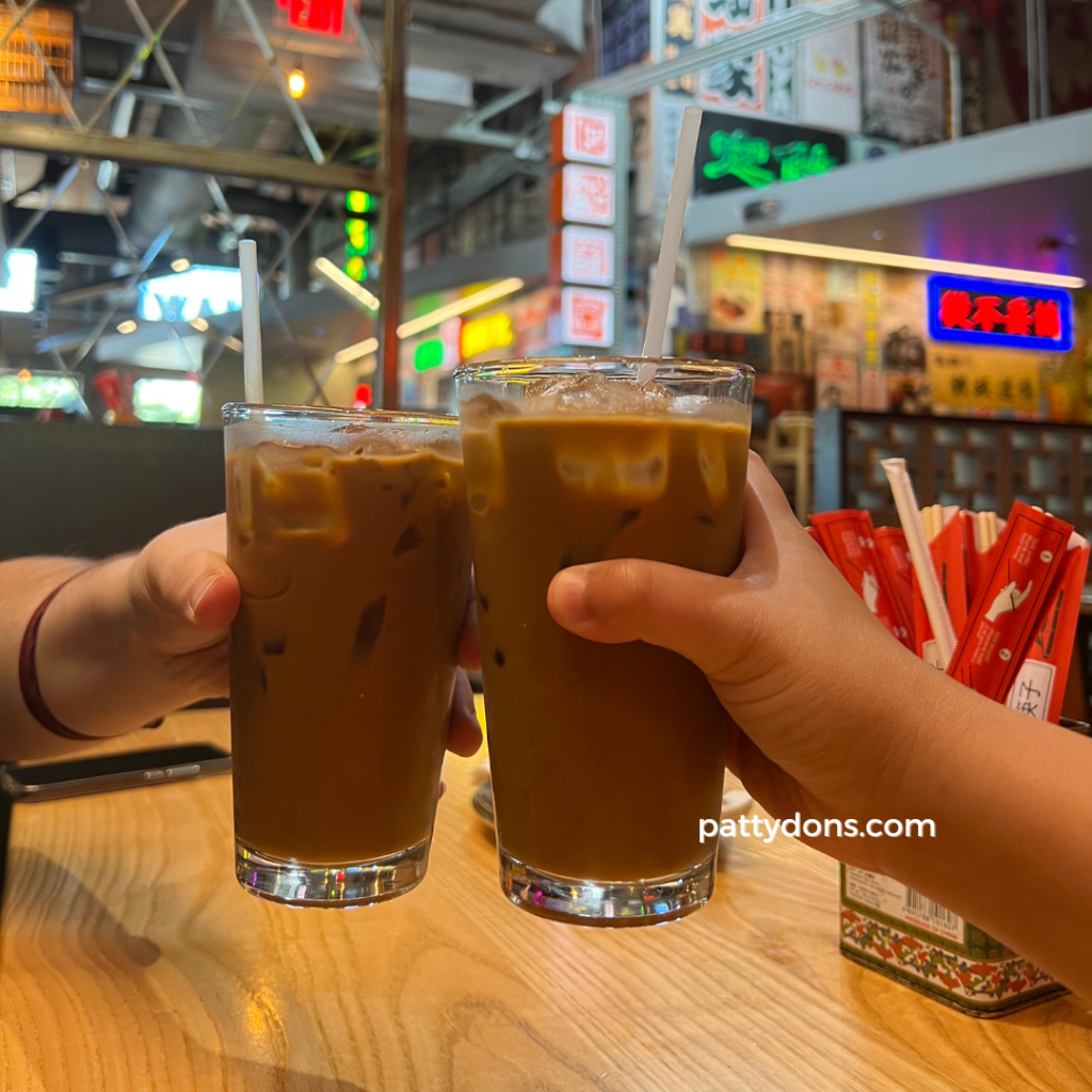 Vietnamese Coffee at Hawkers Asian Street Food