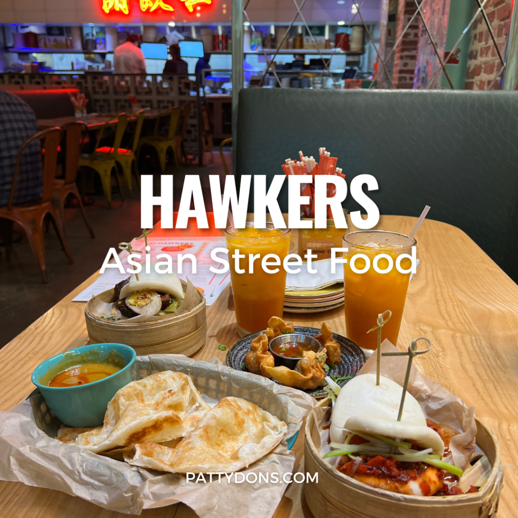 Hawkers Asian Street Food in South End Charlotte